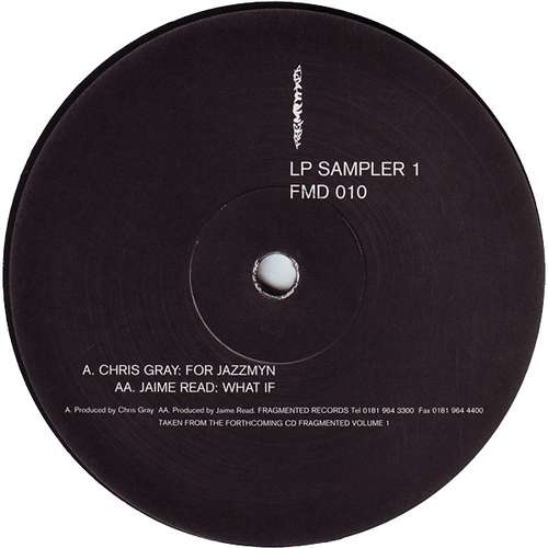 Cover Chris Gray / Jaime Read - LP Sampler 1 (12, Smplr) Schallplatten Ankauf