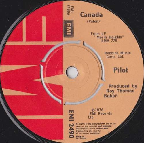 Bild Pilot - Canada (7, Single) Schallplatten Ankauf