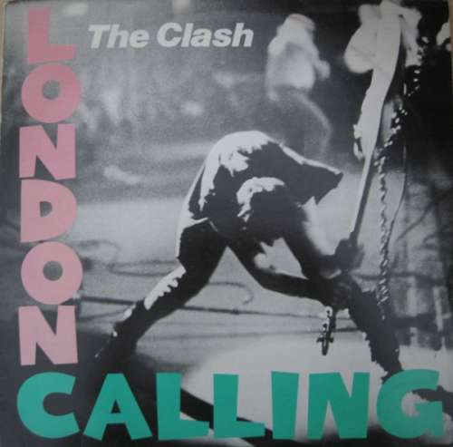 Cover The Clash - London Calling (2xLP, Album) Schallplatten Ankauf