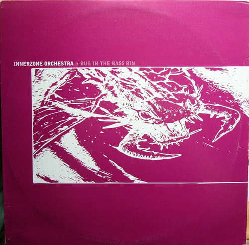Cover Innerzone Orchestra - Bug In The Bass Bin (12) Schallplatten Ankauf