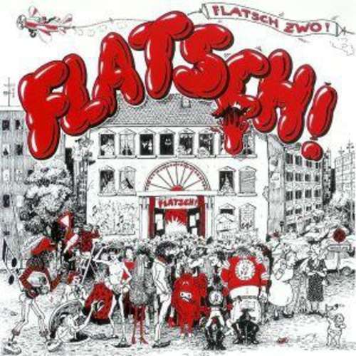 Cover Flatsch! - Zwo! (LP, Album) Schallplatten Ankauf