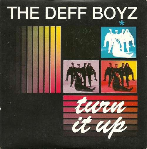 Cover The Deff Boyz - Turn It Up (CD, Single, Car) Schallplatten Ankauf