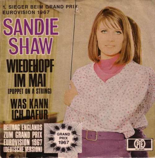 Bild Sandie Shaw - Wiedehopf Im Mai (Puppet On A String) (7, Single) Schallplatten Ankauf