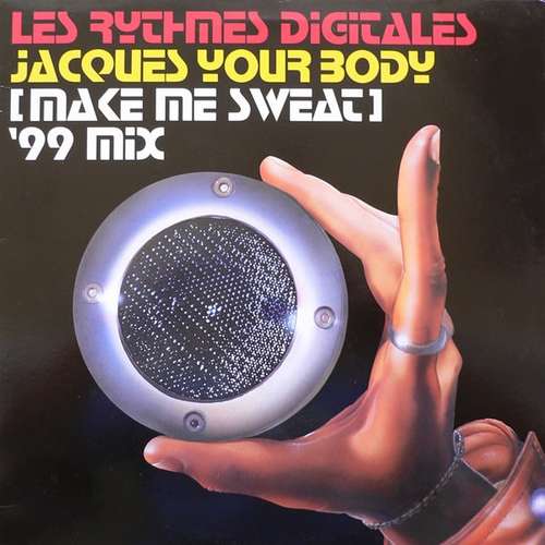 Cover Les Rythmes Digitales - Jacques Your Body (Make Me Sweat) (12) Schallplatten Ankauf