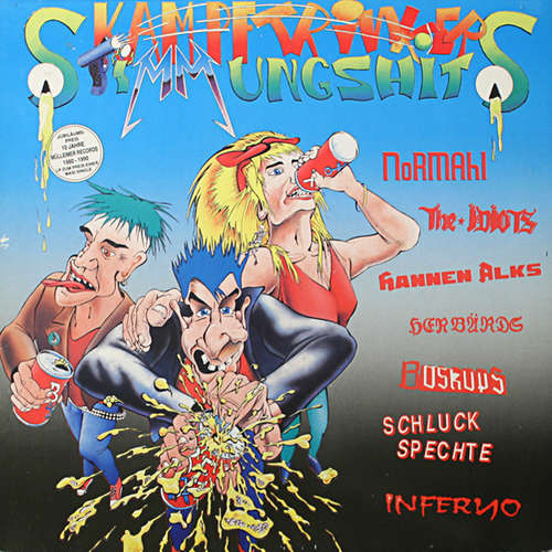 Cover Various - Kampftrinker Stimmungshits (LP, Comp) Schallplatten Ankauf