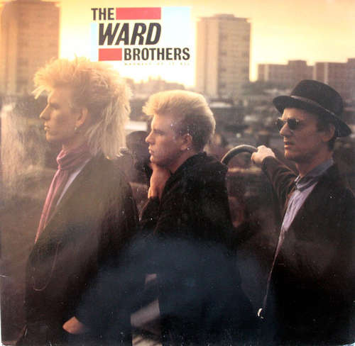 Cover The Ward Brothers - Madness Of It All (LP, Album) Schallplatten Ankauf