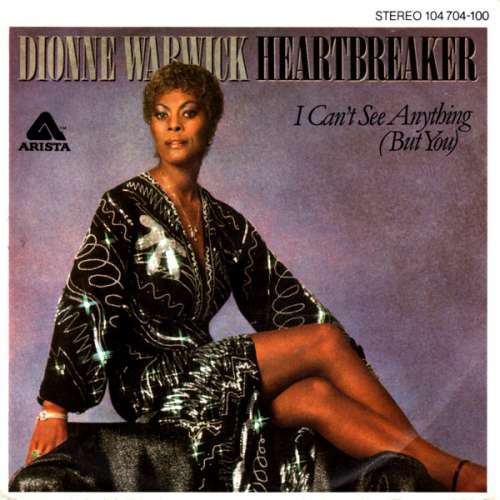 Bild Dionne Warwick - Heartbreaker (7, Single) Schallplatten Ankauf
