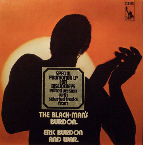 Cover Eric Burdon And War* - The Black-Man's Burdon (LP, Album, Promo) Schallplatten Ankauf