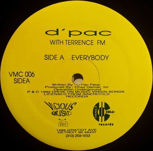 Cover Everybody / Wouldn't Lie Schallplatten Ankauf