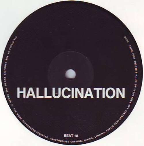 Cover Unknown Artist - Hallucination (12) Schallplatten Ankauf