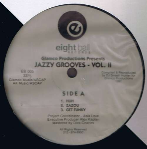 Cover Jazzy Grooves Vol. II Schallplatten Ankauf