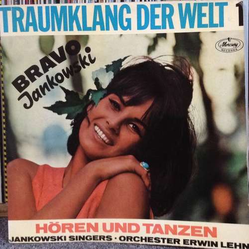 Cover Die Jankowski Singers & Orchester Erwin Lehn - Bravo Jankowski! (LP, Album, Mono) Schallplatten Ankauf