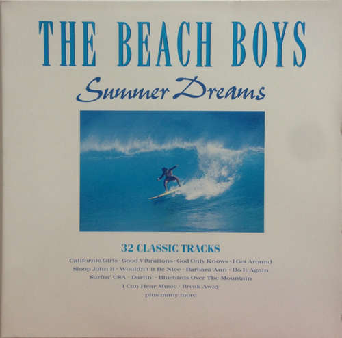 Cover The Beach Boys - Summer Dreams: 32 Classic Tracks (2xLP, Comp, Gat) Schallplatten Ankauf