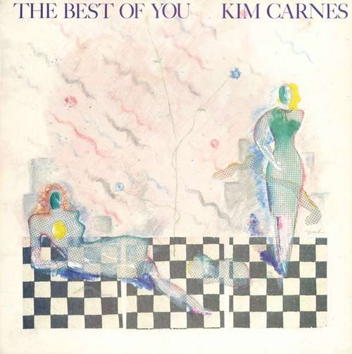 Cover Kim Carnes - The Best Of You (LP, Comp) Schallplatten Ankauf