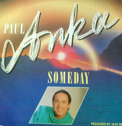 Cover Paul Anka - Someday (7) Schallplatten Ankauf