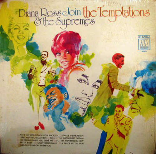 Cover Diana Ross & The Supremes Join The Temptations - Diana Ross & The Supremes Join The Temptations (LP, Album, RE, RM, 180) Schallplatten Ankauf