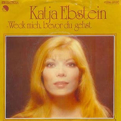 Cover Katja Ebstein - Weck Mich, Bevor Du Gehst (7, Single) Schallplatten Ankauf
