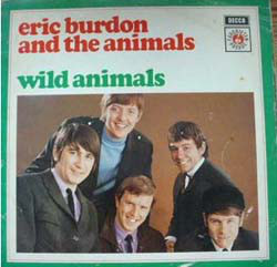 Cover Eric Burdon And The Animals - Wild Animals (LP, Comp, Mono) Schallplatten Ankauf