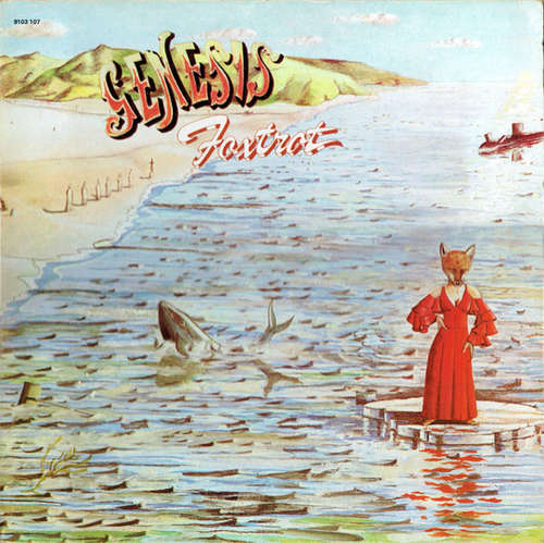 Cover Genesis - Foxtrot (LP, Album, RE, Gat) Schallplatten Ankauf