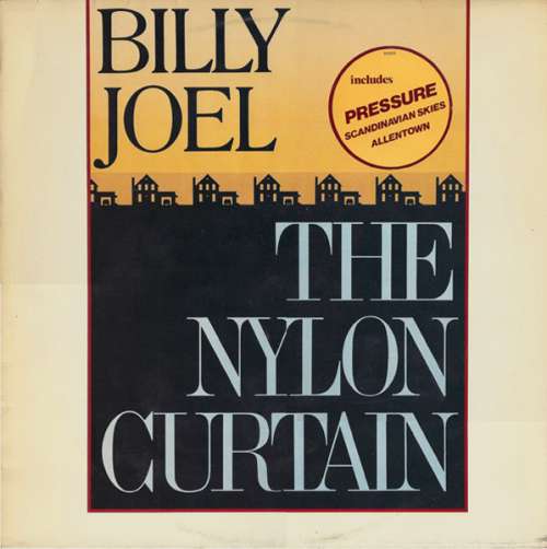 Cover The Nylon Curtain Schallplatten Ankauf