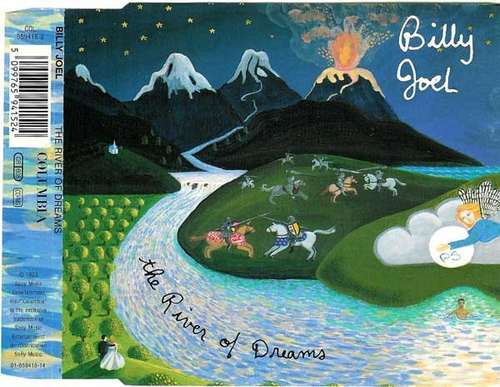 Cover Billy Joel - The River Of Dreams (CD, Maxi) Schallplatten Ankauf