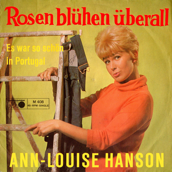 Cover Ann-Louise Hanson - Rosen Blühen Überall (7, Single) Schallplatten Ankauf