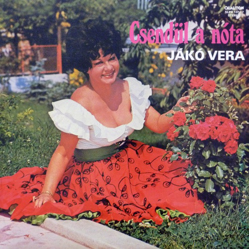 Cover Jákó Vera - Csendül A Nóta (LP, Album) Schallplatten Ankauf
