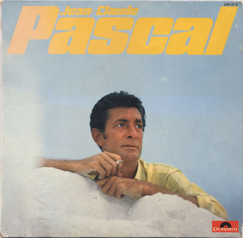 Cover Jean-Claude Pascal - Jean Claude Pascal (LP, Album) Schallplatten Ankauf