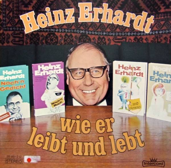 Cover Heinz Erhardt - Wie Er Leibt Und Lebt (LP) Schallplatten Ankauf