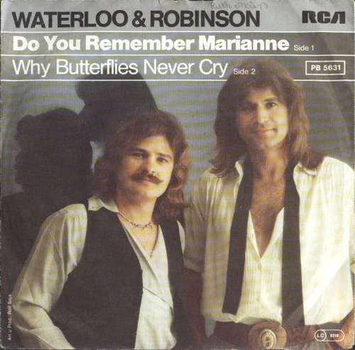 Cover Waterloo & Robinson - Do You Remember Marianne (7, Single) Schallplatten Ankauf