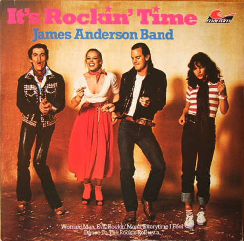 Cover James Anderson Band - It's Rockin' Time (LP, Album, RE) Schallplatten Ankauf