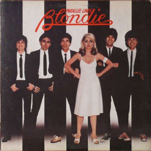 Cover Blondie - Parallel Lines (LP, Album, RE) Schallplatten Ankauf