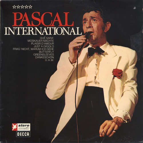 Cover Jean-Claude Pascal - Pascal International (LP, Comp) Schallplatten Ankauf