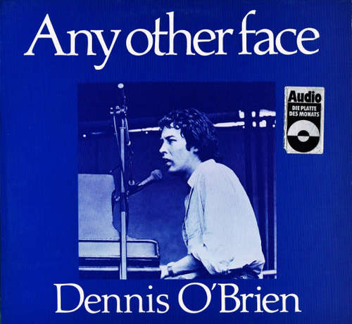 Cover Dennis O'Brien - Any Other Face (LP, Album) Schallplatten Ankauf