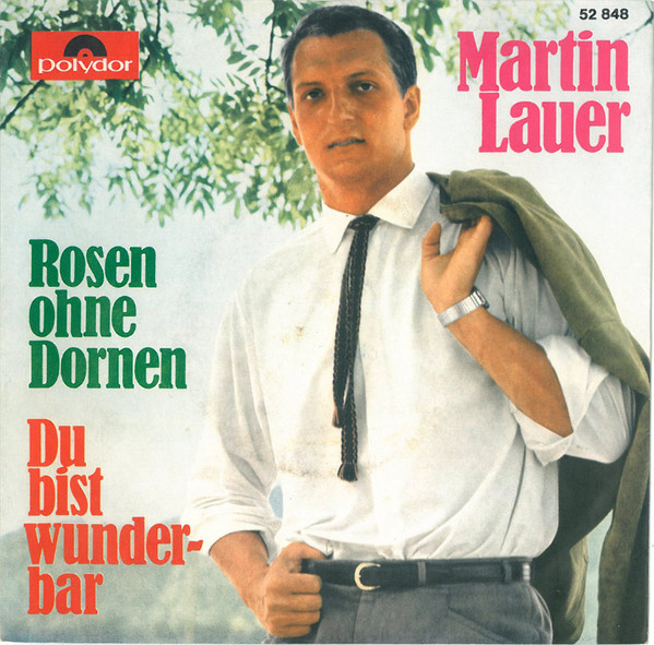 Cover Martin Lauer - Rosen Ohne Dornen (7, Single, Mono) Schallplatten Ankauf