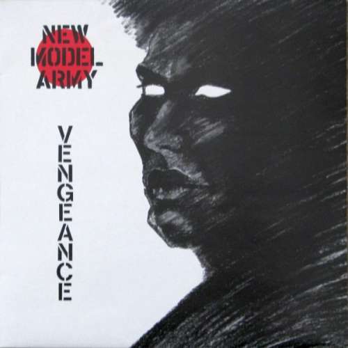 Cover New Model Army - Vengeance (LP, Album) Schallplatten Ankauf