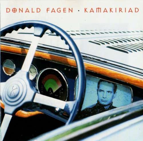 Cover Donald Fagen - Kamakiriad (CD, Album) Schallplatten Ankauf