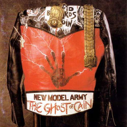 Cover New Model Army - The Ghost Of Cain (LP, Album) Schallplatten Ankauf