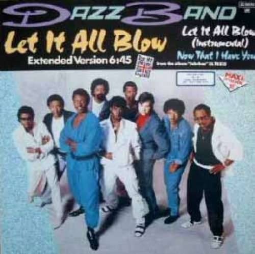 Cover Dazz Band - Let It All Blow (12) Schallplatten Ankauf
