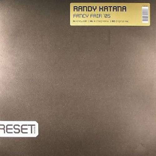Cover Randy Katana - Fancy Fair '05 (12) Schallplatten Ankauf