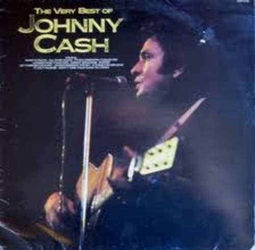 Cover Johnny Cash - The Very Best Of (LP, Comp) Schallplatten Ankauf