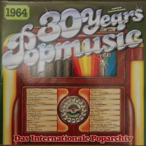 Cover Various - 30 Years Popmusic 1964 (LP, Comp, Mono) Schallplatten Ankauf