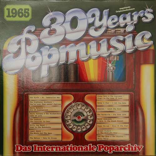 Cover Various - 30 Years Popmusic 1965 (LP, Comp, Mono) Schallplatten Ankauf
