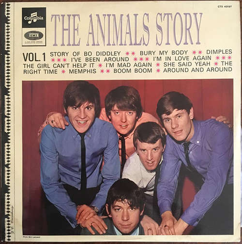 Cover The Animals - The Animals Story (Vol. 1) (LP, Album, Mono, RE) Schallplatten Ankauf