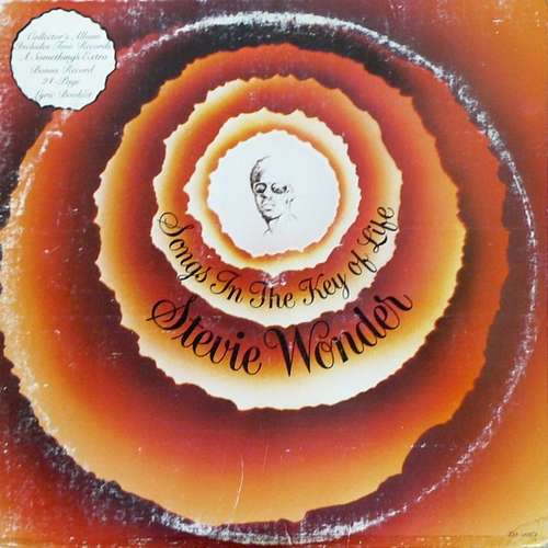 Cover Stevie Wonder - Songs In The Key Of Life (2xLP + 7, EP + Album, Club, San) Schallplatten Ankauf
