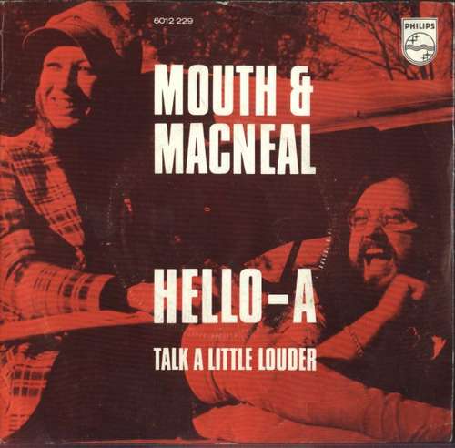 Cover Mouth & MacNeal - Hello-A (7, Single) Schallplatten Ankauf