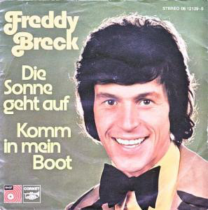 Cover Freddy Breck - Die Sonne Geht Auf (7, Single) Schallplatten Ankauf