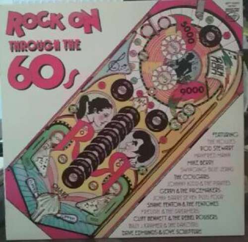 Cover Various - Rock On Through The 60's (LP, Comp) Schallplatten Ankauf