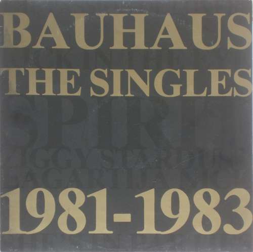 Cover Bauhaus - The Singles 1981-1983 (12, Comp) Schallplatten Ankauf