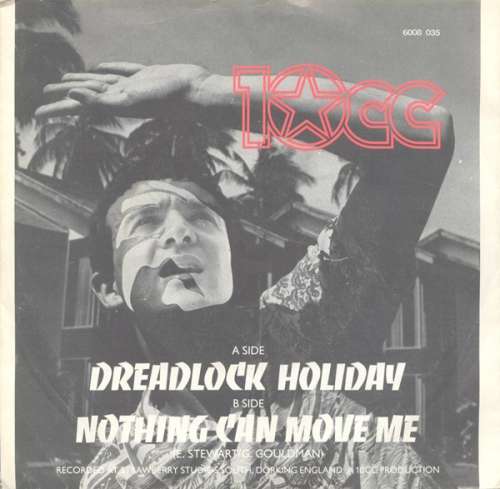 Cover 10cc - Dreadlock Holiday (7, Single) Schallplatten Ankauf